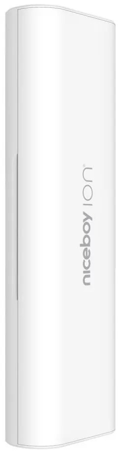 Niceboy - Пътническо калъфче за четки за зъби ION Sonic бял