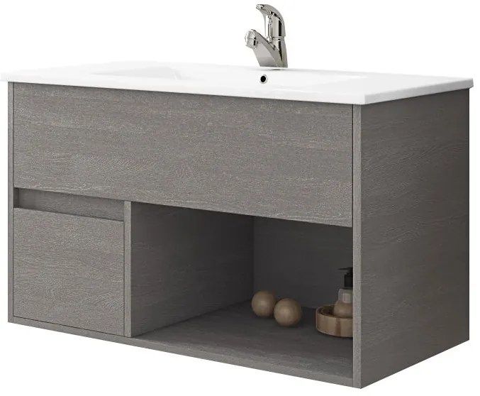 Висяща Пейка Drop Sorrento 85-Cement