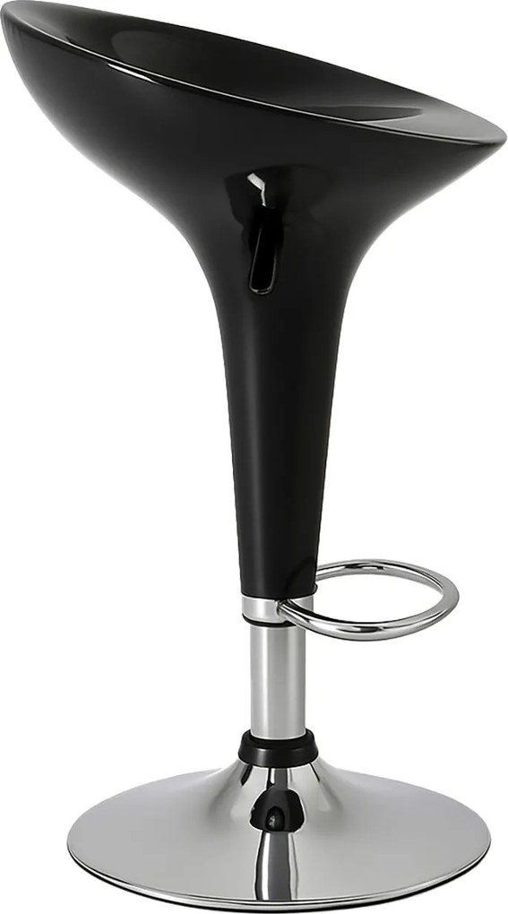 Бар стол Elaina-Черен (2) парчета