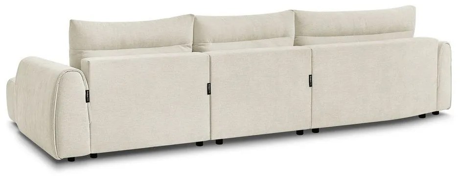 Бежов ъглов диван Aden – Bobochic Paris