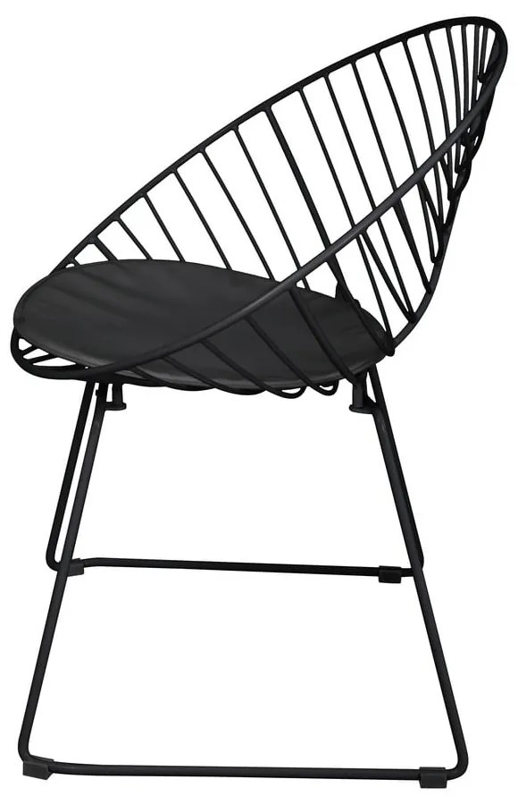 Комплект от 2 черни градински стола Coco - Bonami Selection