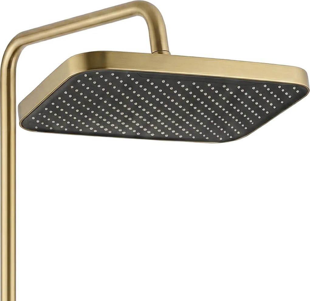 Комплект за душ Rea Arlo Brush Gold