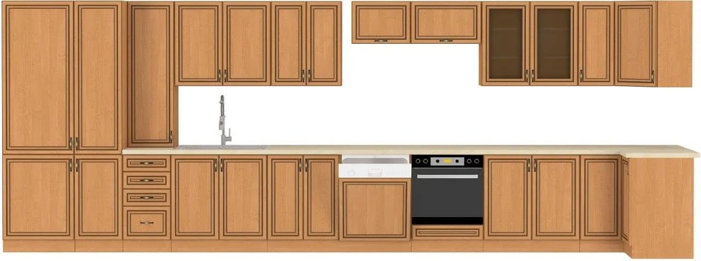 Състав на кухня Barok