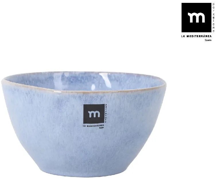 Купа LA MEDITERRANEA Macarella Blue, 15х8 см, порцелан
