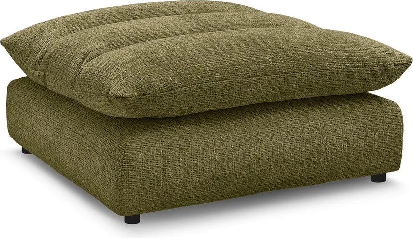 Зелена шенилова табуретка Neil – Bobochic Paris