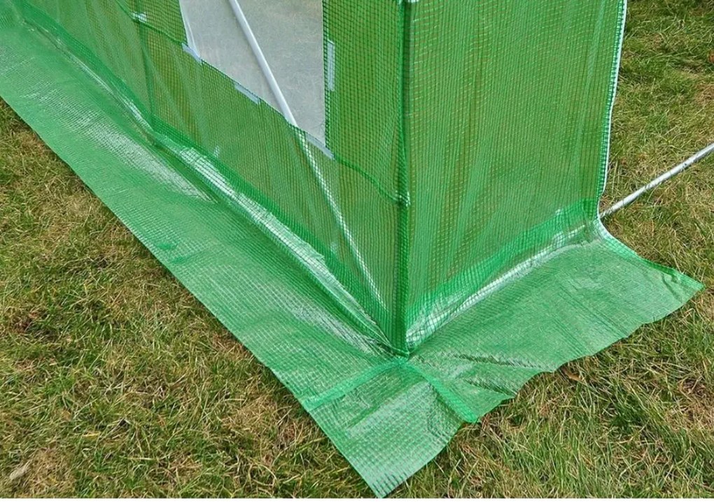 Оранжерия за градина 2x3м с UV филтър STANDARD