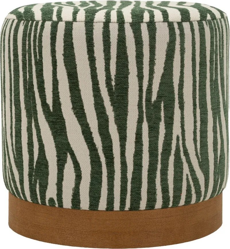 Зелена табуретка Savana – Mauro Ferretti