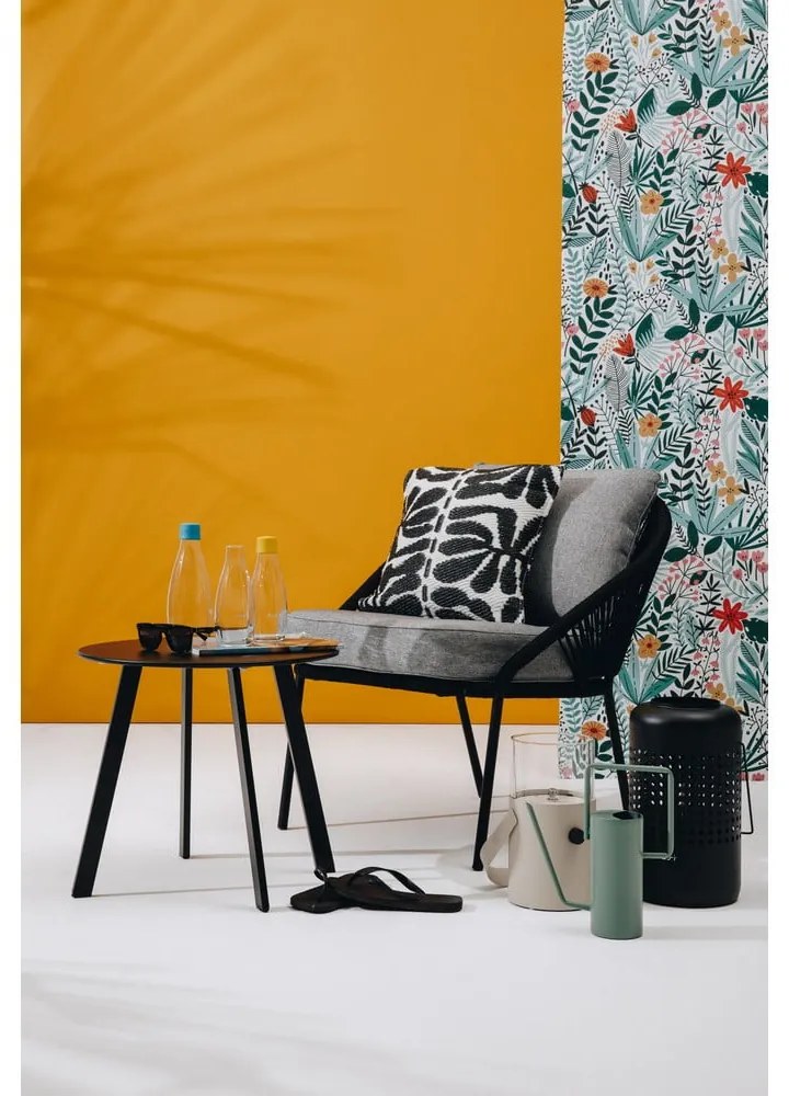 Черен градински стол North - Bonami Selection