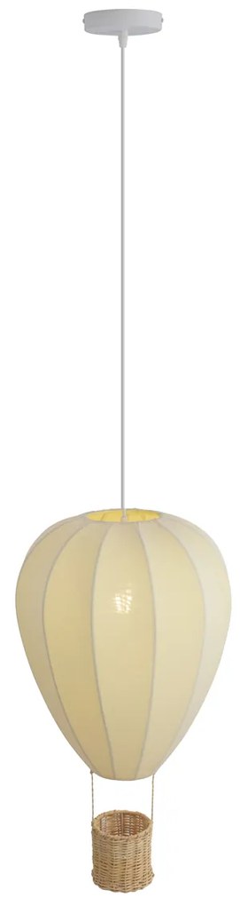 Детска висяща лампа бежов балон с горещ въздух - Air Balloon