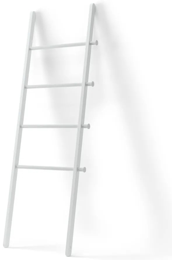 Бяла декоративна стълба от тополова дървесина Leana - Umbra