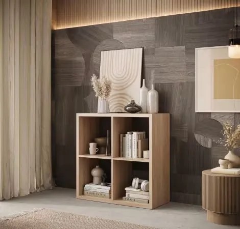 Книжна етажерка Panau III-Fusiko