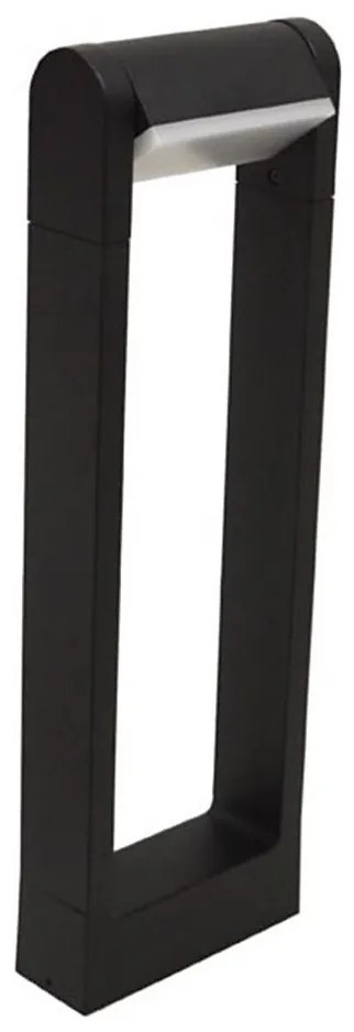 LED Екстериорна лампа VINITA LED/6W/230V 4000K IP54 50 см черен