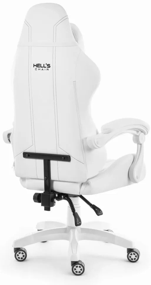 Ергономичен геймърски стол HC-1014 - бял