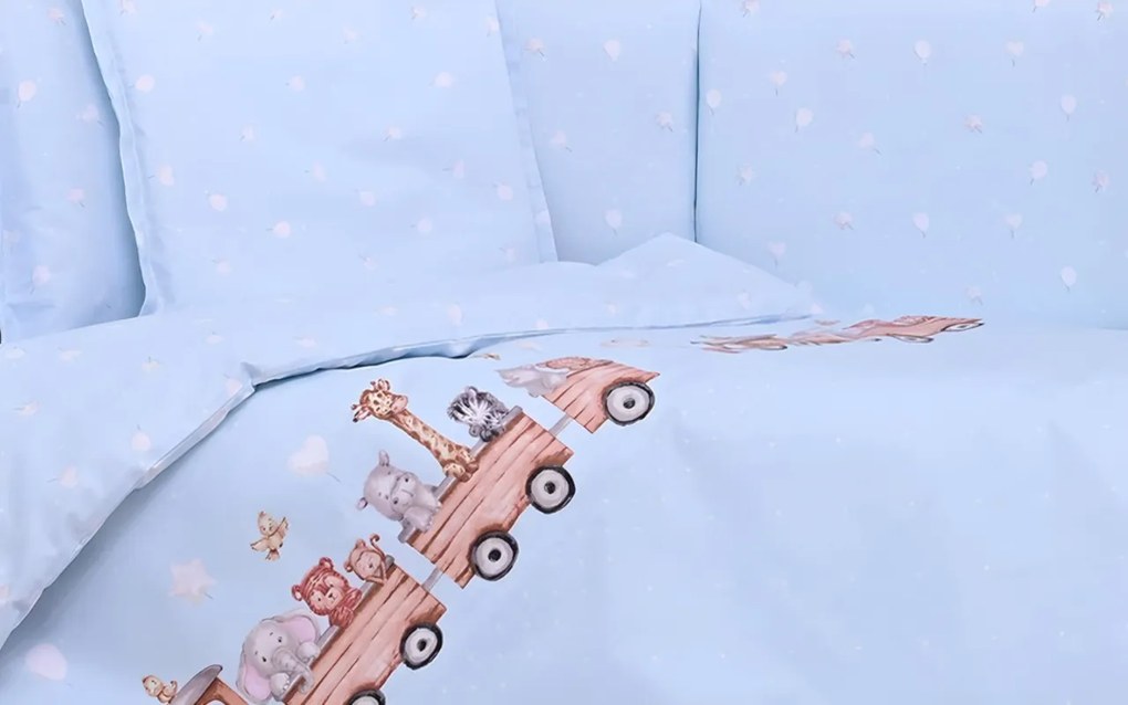 Бебешко спално бельо от 5 части