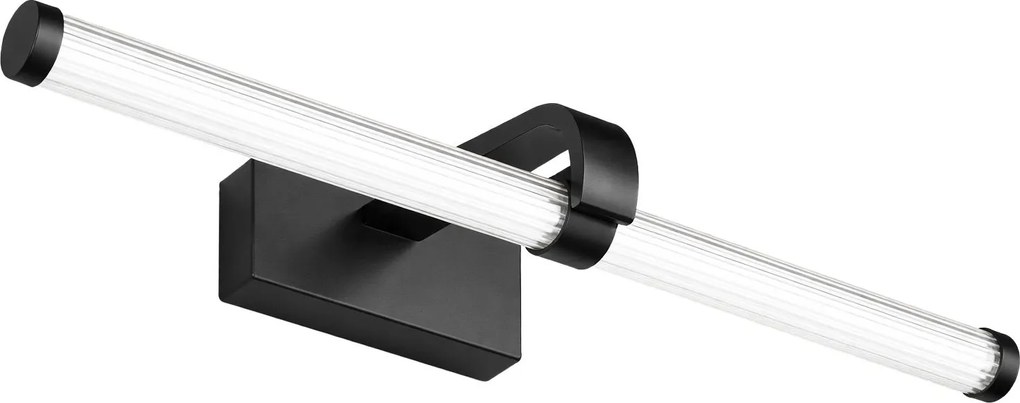 Stenen LED aplik za banya APP1887-1W 40cm BLACK