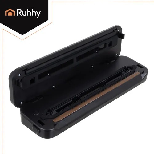 Вакуумна машина за запечатване на храна Ruhhy, вграден нож, 10 торбички