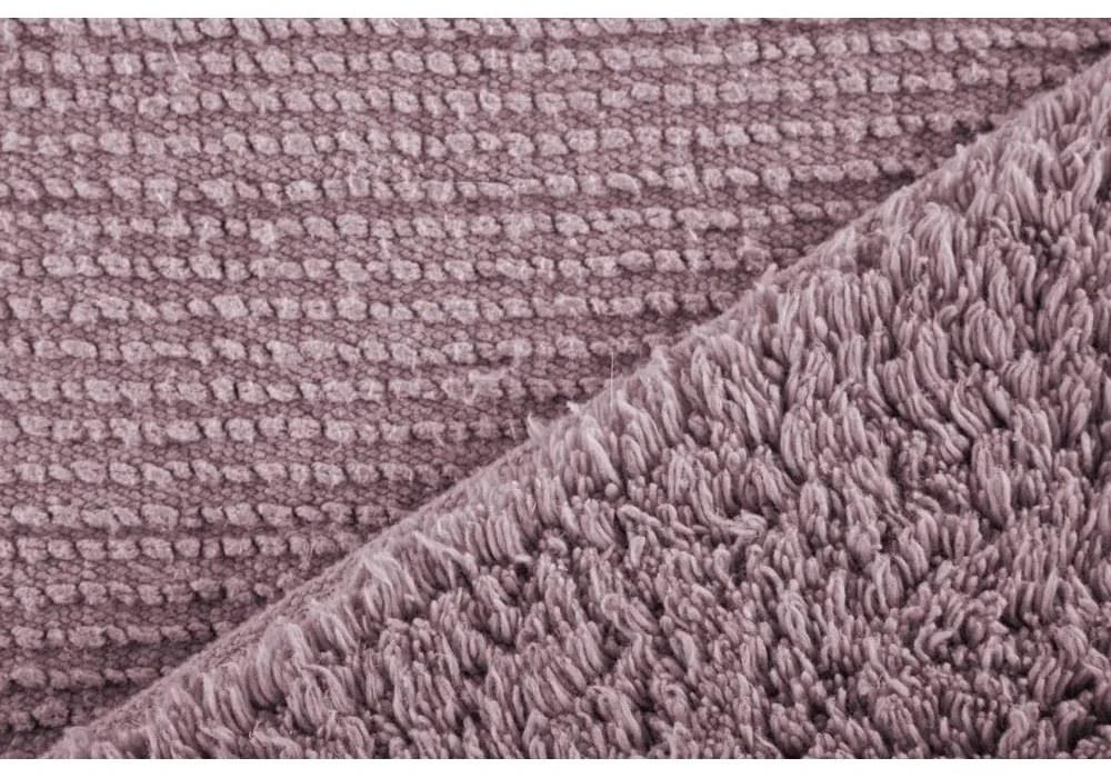 Розова памучна постелка за баня Luca, 60 x 60 cm - Tiseco Home Studio