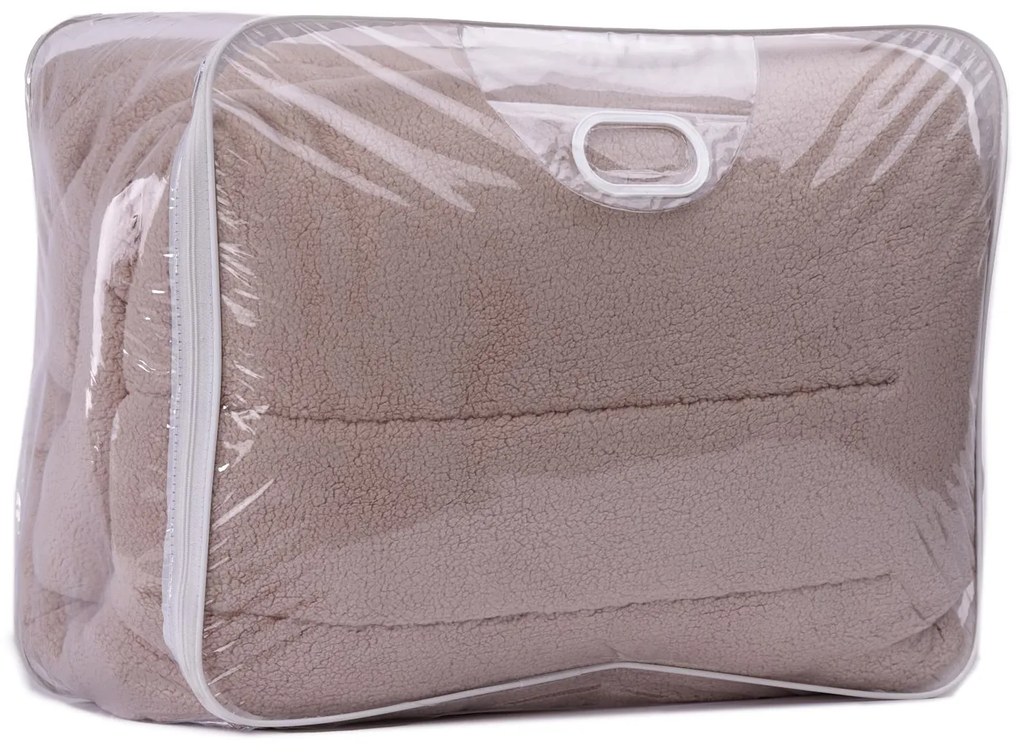 Двулицева олекотената завивка Шерпа