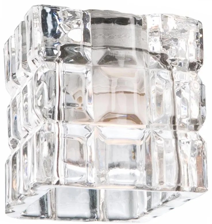 Резервно стъкло за таванен осветител E14/65x65 мм прозрачно