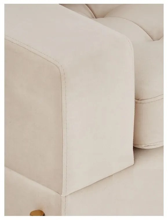 Бежов диван 200 cm Versailles – Ropez