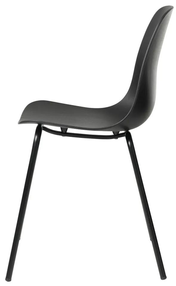 Черен трапезен стол Whitby - Unique Furniture