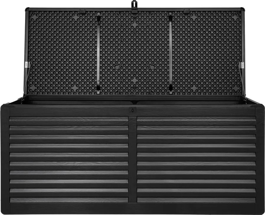 Черна градинска кутия за съхранение Dubrovnik – House Nordic