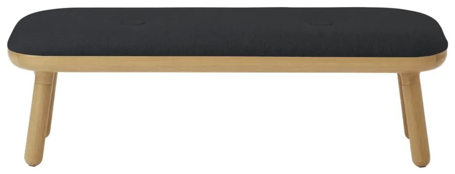 Антрацитна пейка Paff Low – UMAGE