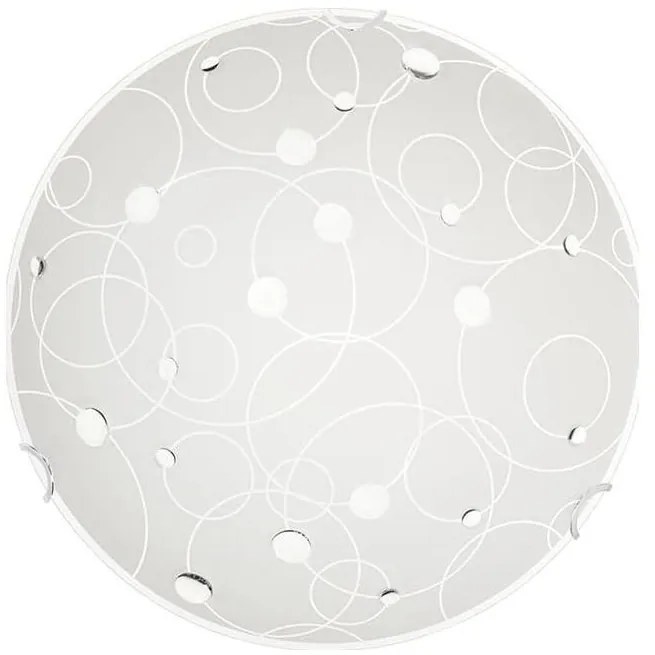 Cottex P351589L - LED таванно осветително тяло ORBIT LED/12W/230V Ø 35 cm