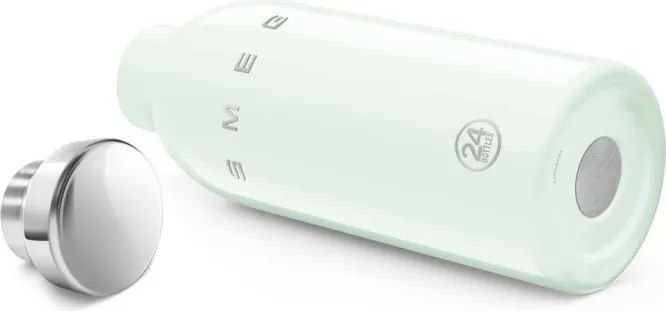 Термо бутилка SMEG Clima 50's Style WBF01PG, 500 мл, Херметично затваряне, Двустенна, Неръждаема стомана 18/8, Зелен