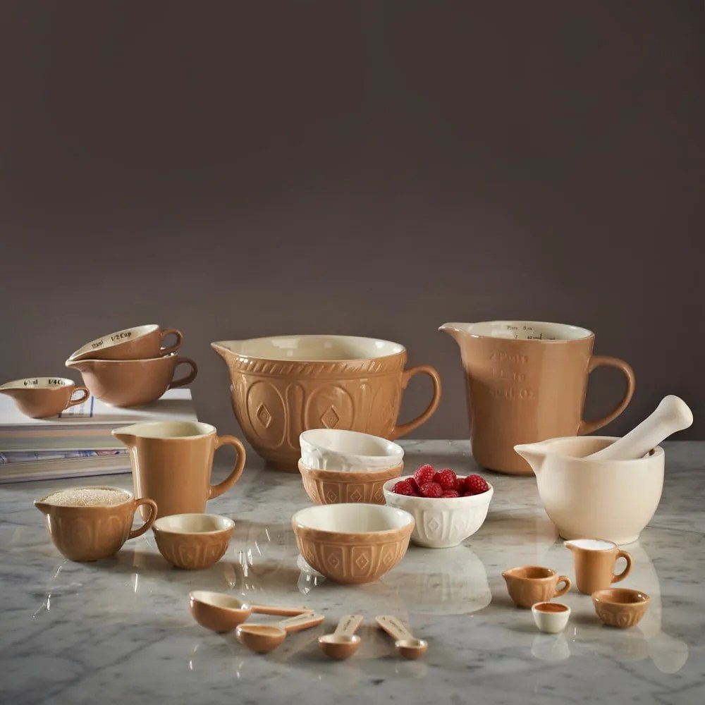 Бежова глинена купа ø 29 cm Original Cane – Mason Cash