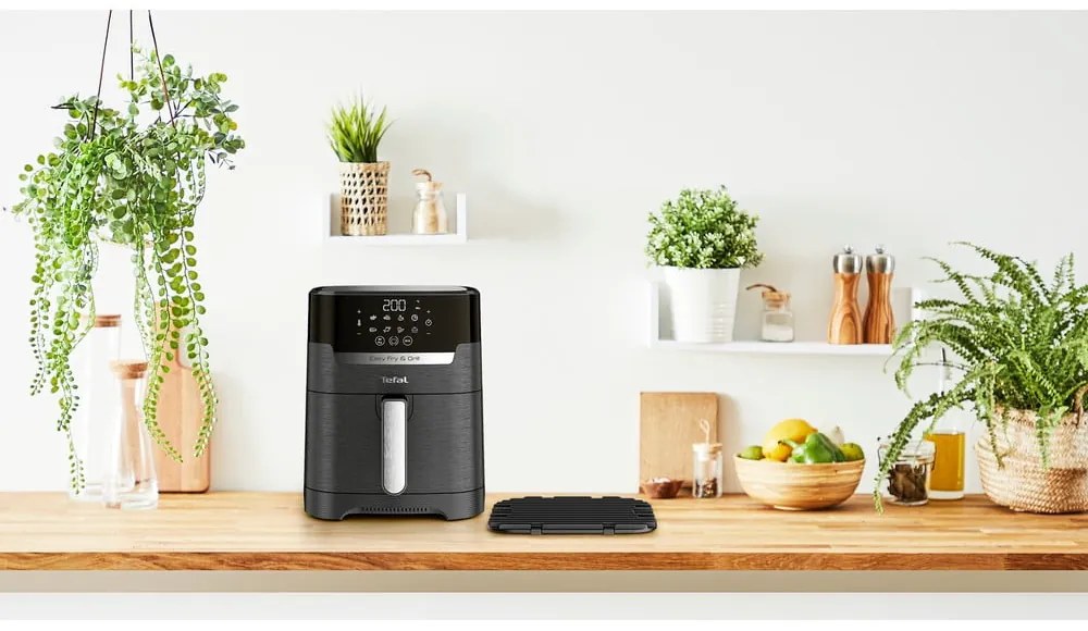 Черен фритюрник Easy Fry & Grill – Tefal