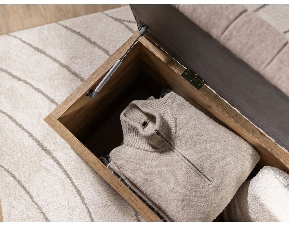 Бежова и естествена пейка Oceane – Bobochic Paris