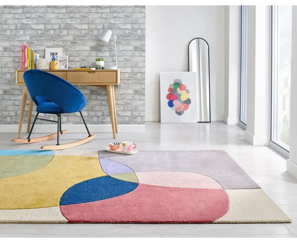 Вълнен килим 200x290 cm Glow – Flair Rugs