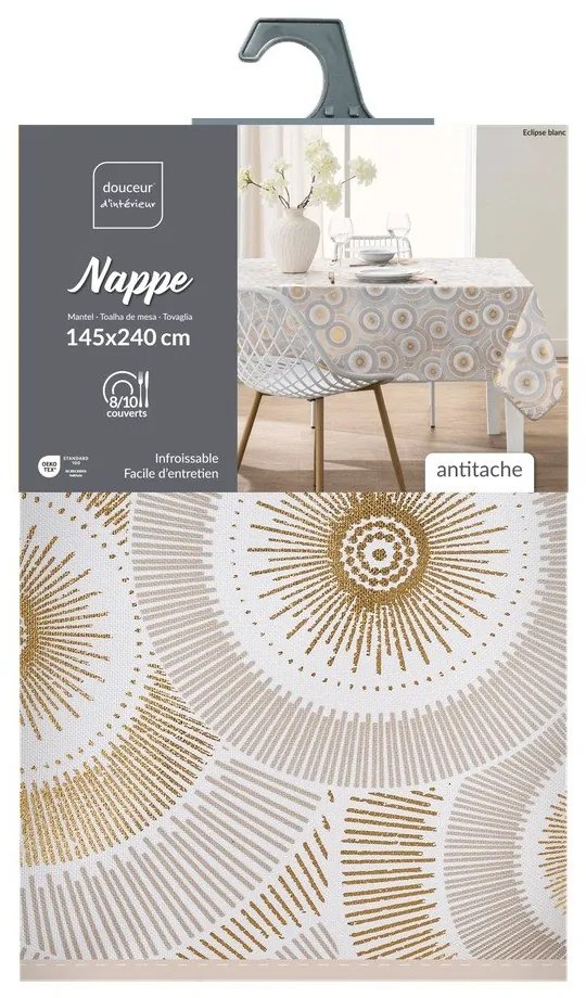 Покривка за маса 145x240 cm Eclipse – douceur d'intérieur