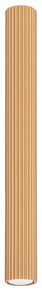 Прожектор в златист цвят Gleam – Sollux