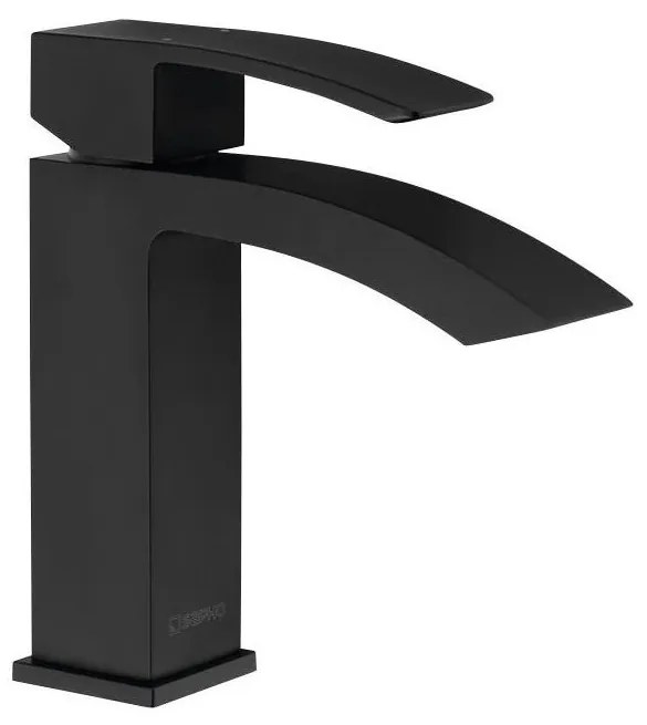 Sapho - Смесител за умивалник GINKO 15,6 см матово черен