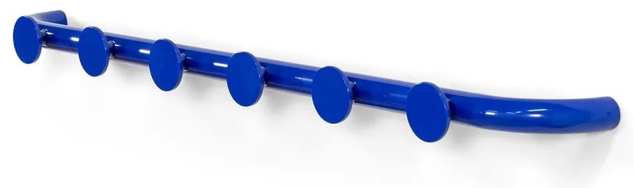 Синя метална стенна закачалка 75 cm Retro – Spinder Design
