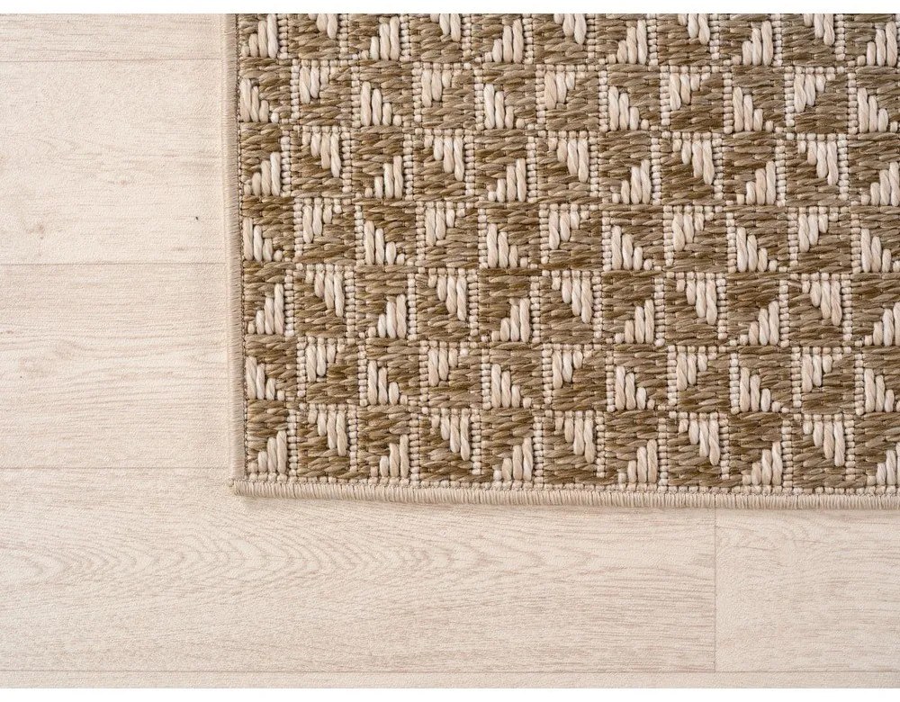 Бежов килим за открито и закрито 200x290 cm Ibiza 1903 – Ayyildiz Carpets