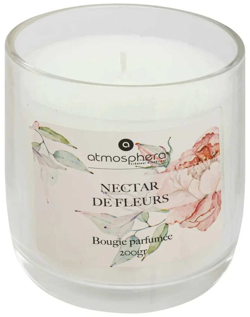 Ароматна свещ atmosphera Oudy, Стъкло, 200 g - Patchouli