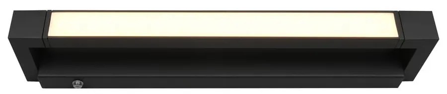 Матово черно LED стенна лампа Fabrizio – Trio