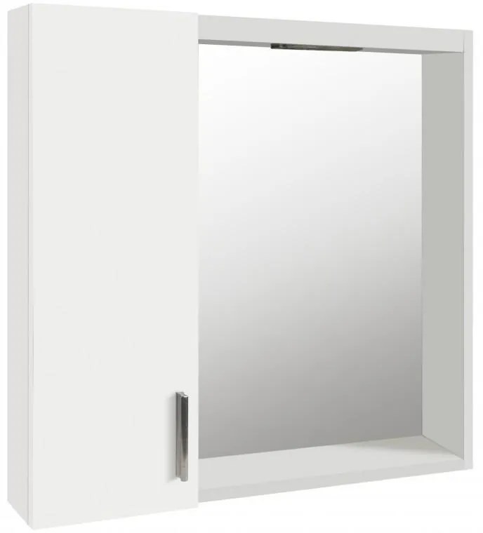 Огледален PVC шкаф ICMC 1013-60, 60x13x60см
