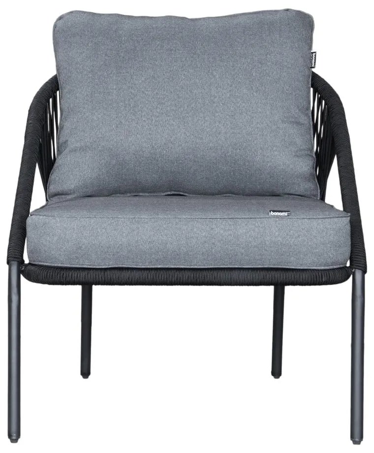 Черен градински стол North - Bonami Selection