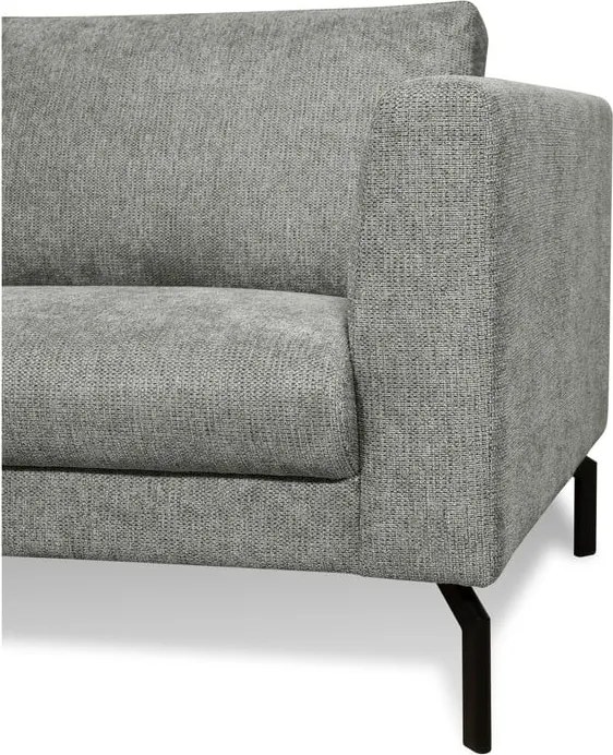 Светлосив ъглов диван (ляв ъгъл) Gomero – Scandic