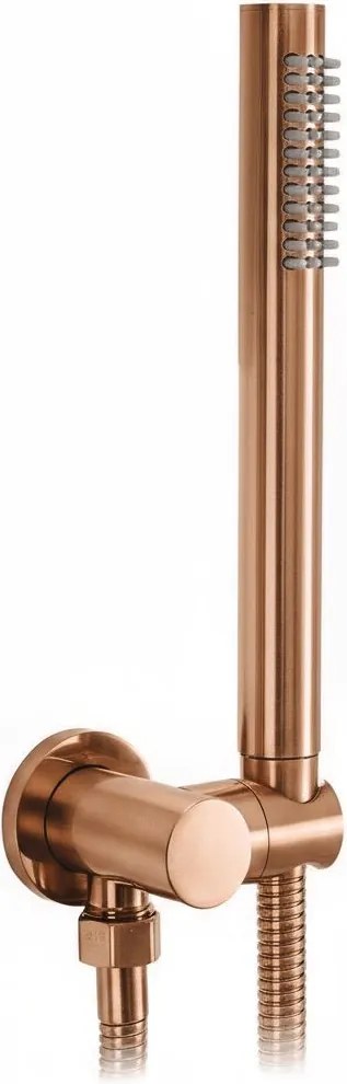 Душ система за вграждане Rea Foss Clif Brush Copper + BOX