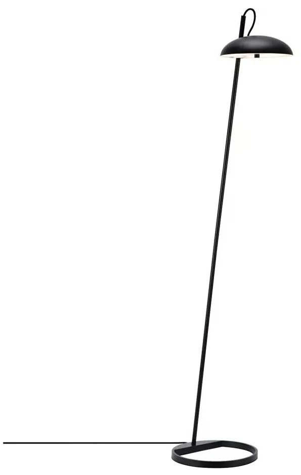 DFTP by Nordlux - Подова лампа VERSALE 3xG9/3W/230V черна