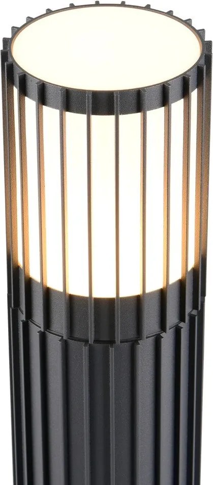 Колонно външно осветително тяло ø 12 cm Volga – Trio