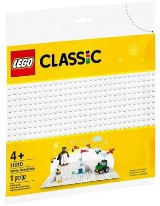 Конструктор LEGO Classic - Бял фундамент - 11010