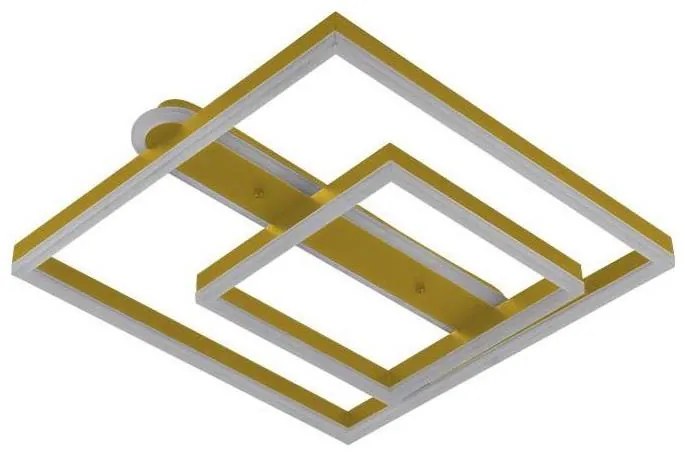 LED таванно осветително тяло с димер LED/95W/230V 3000-6500K + дистанционно управление