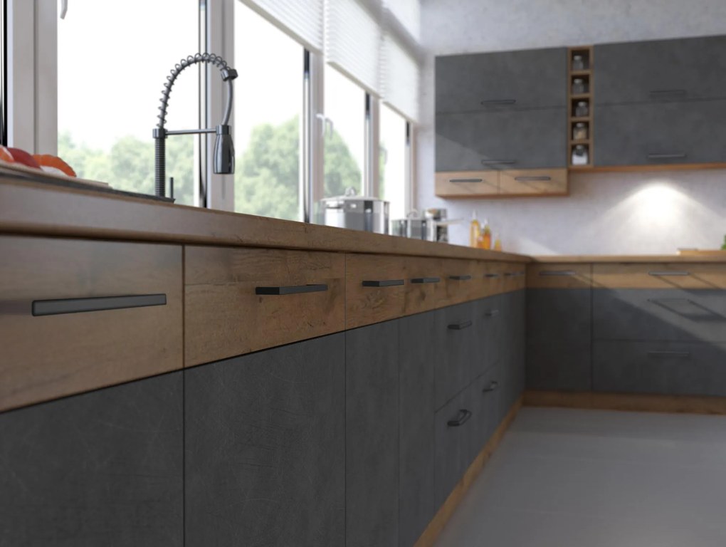 Стенен шкаф Virgo 60 -Anthracite