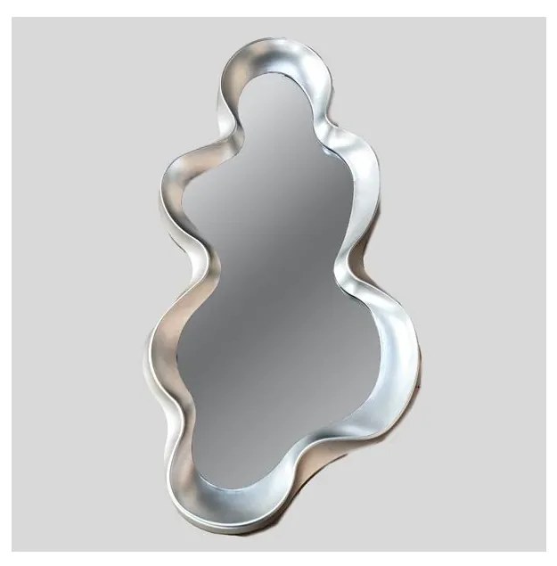 Огледало 100x50 см сребрист